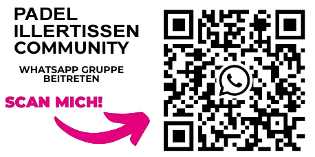 WhatsApp Community Padel Illertissen