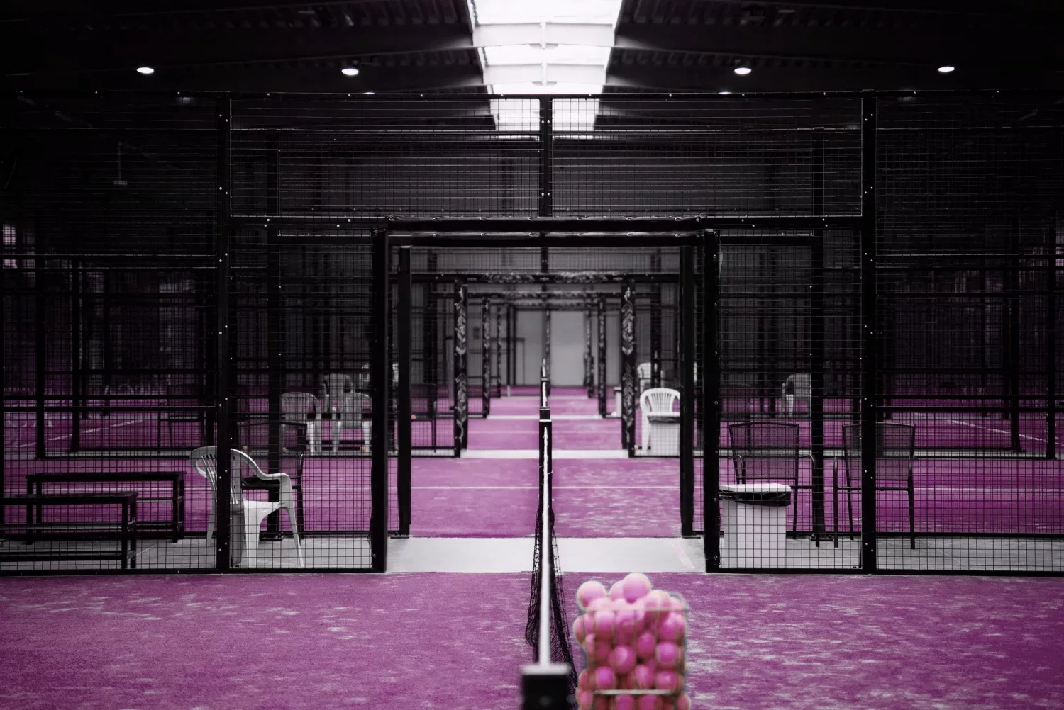 Padel Illertal - Platz